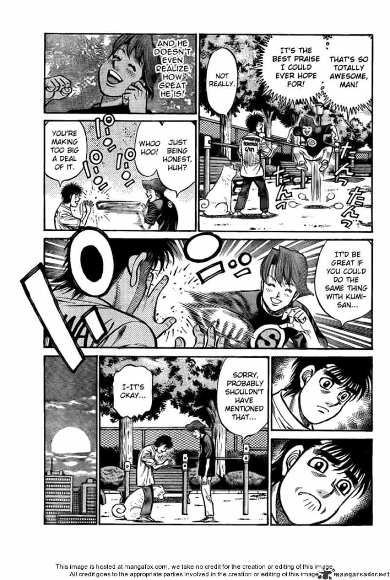 Hajime no Ippo: Fighting Spirit, Chapter 856 image 09